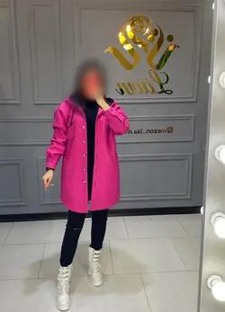 پالتو فوتر کلاهدار