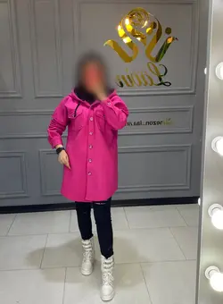 پالتو فوتر کلاهدار