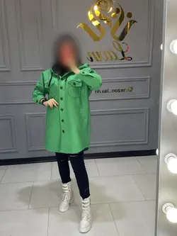 پالتو فوتر کلاهدار