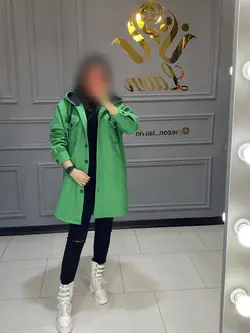 پالتو فوتر کلاهدار