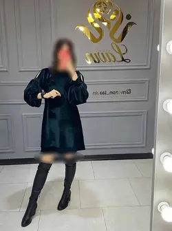 پیراهن کوتاه
