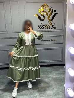 پیراهن ( مانتو ) کد 1135