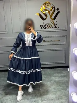 پیراهن ( مانتو ) کد 1135