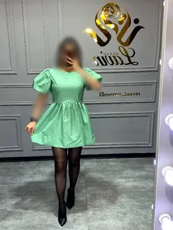 پیراهن عروسکی کد 1136