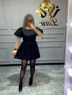 پیراهن عروسکی کد 1136