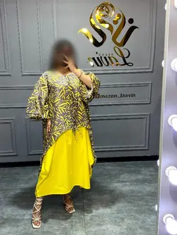 ست پیراهن و مانتو کد4161