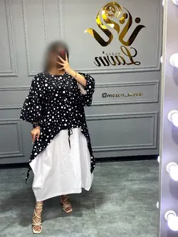 ست پیراهن و مانتو کد4161