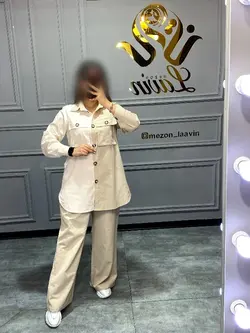 ست مانتو وشلوار کد 4162