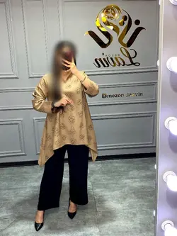 ست مانتو وشلوار کد 4164