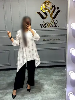 ست مانتو وشلوار کد 4164