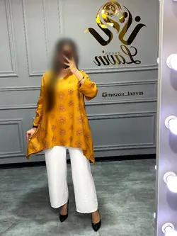 ست مانتو وشلوار کد 4164