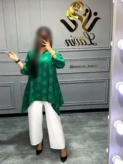 ست مانتو وشلوار کد 4164