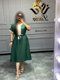 پیراهن ساحلی کد ۱۱۴۴