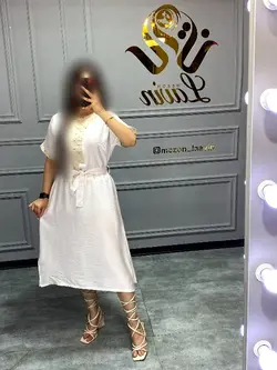 پیراهن ساحلی کد ۱۱۴۴