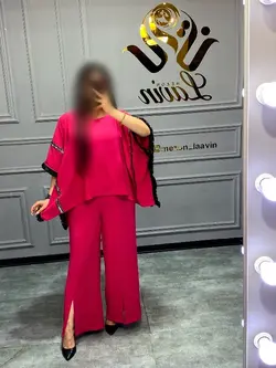 ست شومیز شلوار کد 4165