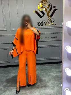 ست شومیز شلوار کد 4165