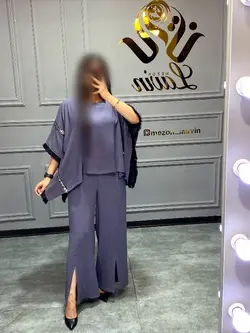 ست شومیز شلوار کد 4165