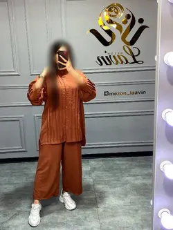 ست مانتو وشلوار کد  4168