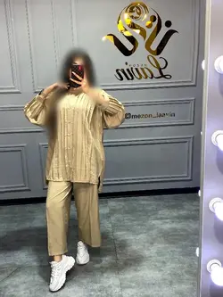 ست مانتو وشلوار کد  4168