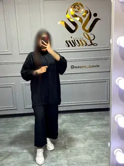 ست مانتو وشلوار کد  4168