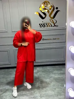 ست مانتو وشلوار کد  4168