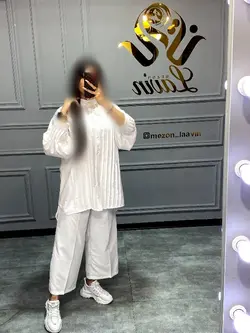 ست مانتو وشلوار کد  4168