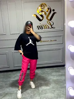 ست تیشرت وشلوار کد 4170
