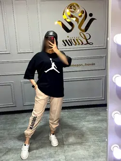 ست تیشرت وشلوار کد 4170