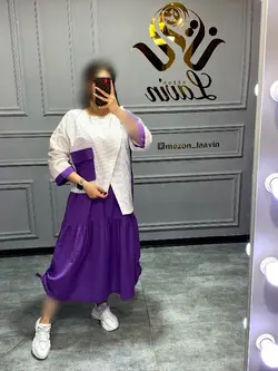 ست پیراهن ورویه 4169
