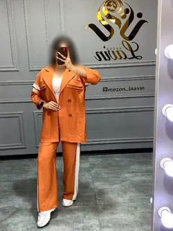 ست مانتو وشلوار کد۴۱۷۱