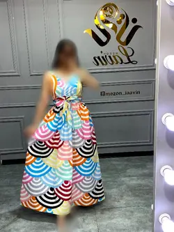 پیراهن ساحلی کد ۱۱۸۵