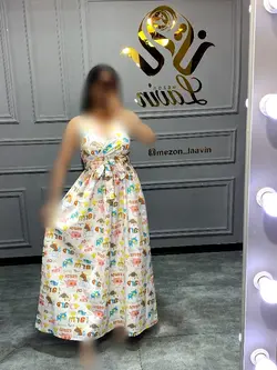 پیراهن ساحلی کد ۱۱۸۵