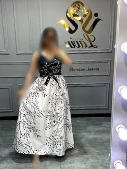 پیراهن ساحلی کد ۱۱۸۵