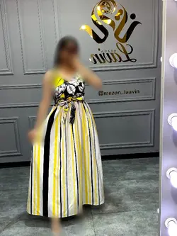 پیراهن ساحلی کد ۱۱۸۵