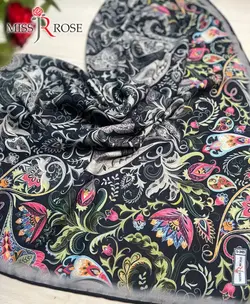 روسری نخی کد 365-5