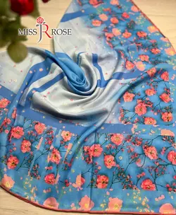 روسری نخی طرح لورن