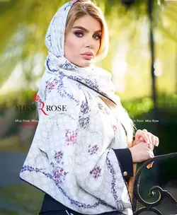 روسری نخی کد 569-5