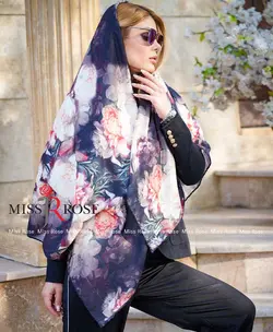 روسری نخی کد 564-5