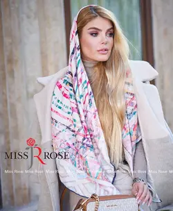 روسری نخی کد 481-5