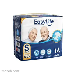 ایزی لایف پوشینه چسبی بزرگسال سایز کوچک