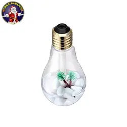 چراغ خواب بخور سرد طرح لامپ مدل Bulb Humidifier