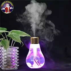 چراغ خواب بخور سرد طرح لامپ مدل Bulb Humidifier