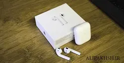 هدفون اپل ایرپاد 2 AirPods (کپی) ا Apple AirPods 2 Wireless Headset