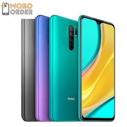 گوشی موبایل شیائومی مدل Redmi 9 M2004J19G دو سیم‌ کارت ظرفیت 32 گیگابایت
