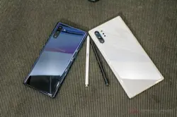 سامسونگ گلکسی Note10+ Full pack حافظه 256گیگابایت