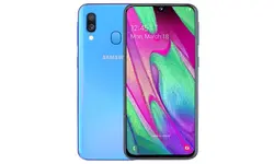 سامسونگ گلکسی A40 حافظه 64 گیگابایت