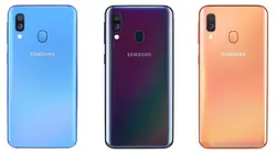 سامسونگ گلکسی A40 حافظه 64 گیگابایت