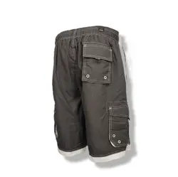 شلوارک کتان مردانه خارجی کد81