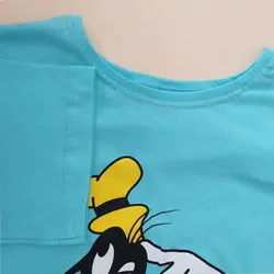 : تيشرت قواره دار گوفي کد 1033