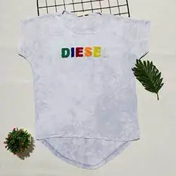 تيشرت زنانه پشت بلند طرح DIESEL کد 001488